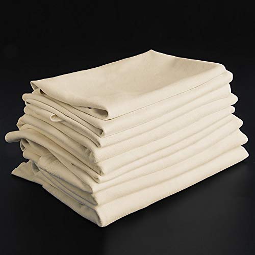 Premium Natural Shammy Chamois Leather Car Cleaning Towels - Super Absorbent Polishing & Drying Cloth (40x60cm) for Auto Detailing, Motorcycle & Boat Care