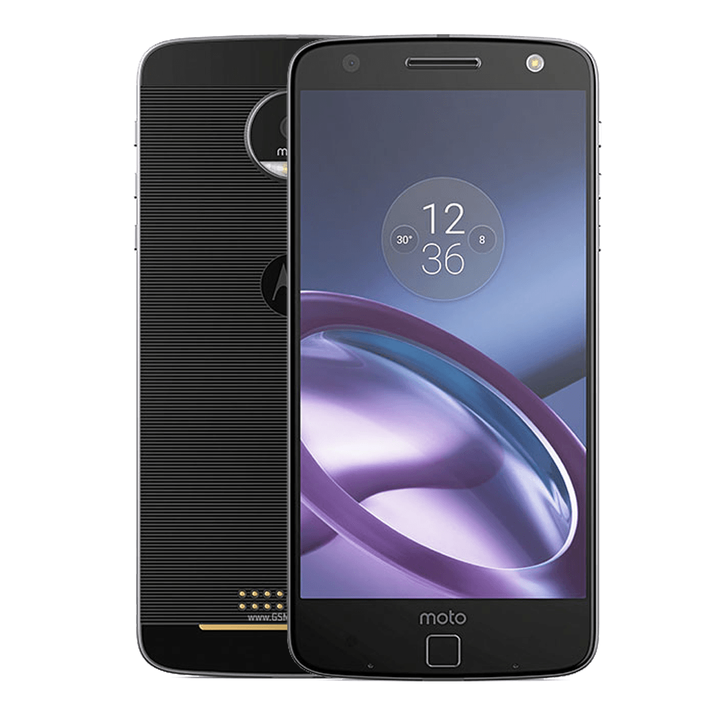 Motorola Moto Z Smartphone - Unlocked Android Phone with Fast Charging & High-Resolution Camera | Perfect for Business, Travel & Everyday Use