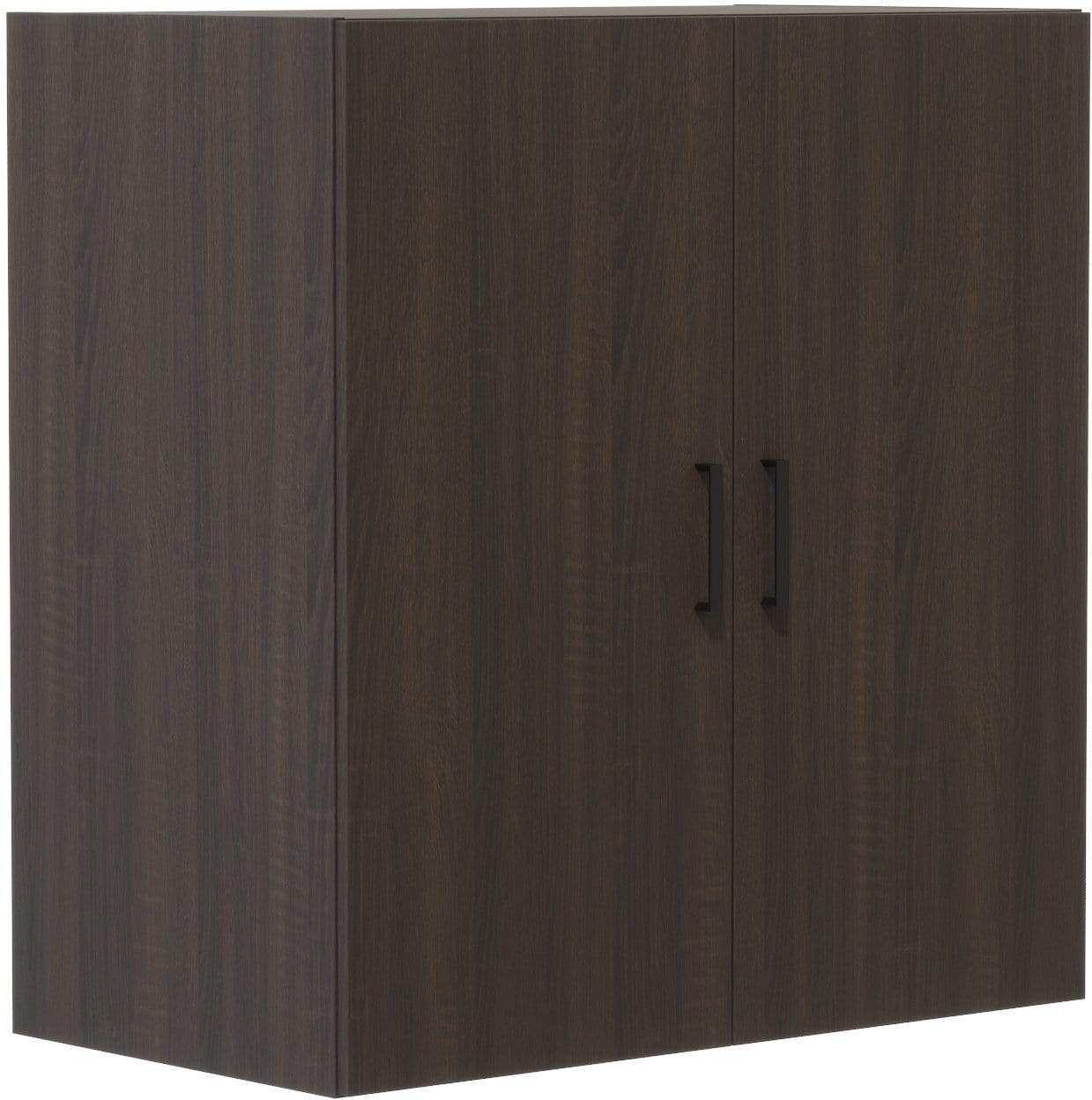 Safco Mirella Wood Door Storage Cabinet with Adjustable Shelves - White Finish [MRWDC] - Perfect for Office, Home, or Classroom Organization