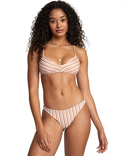 Cross Back Bralette/Canyon Rose