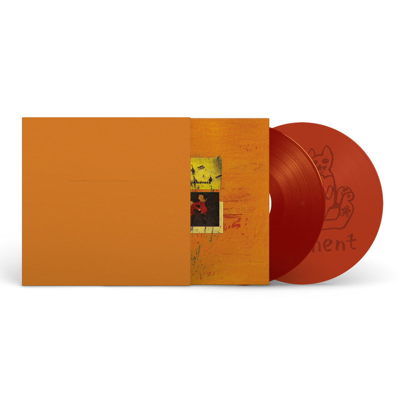Basement - Colourmeinkindness (Deluxe Anniversary Edition) Red Vinyl LP - Limited Edition Vinyl Record for Music Collectors & Indie Rock Fans