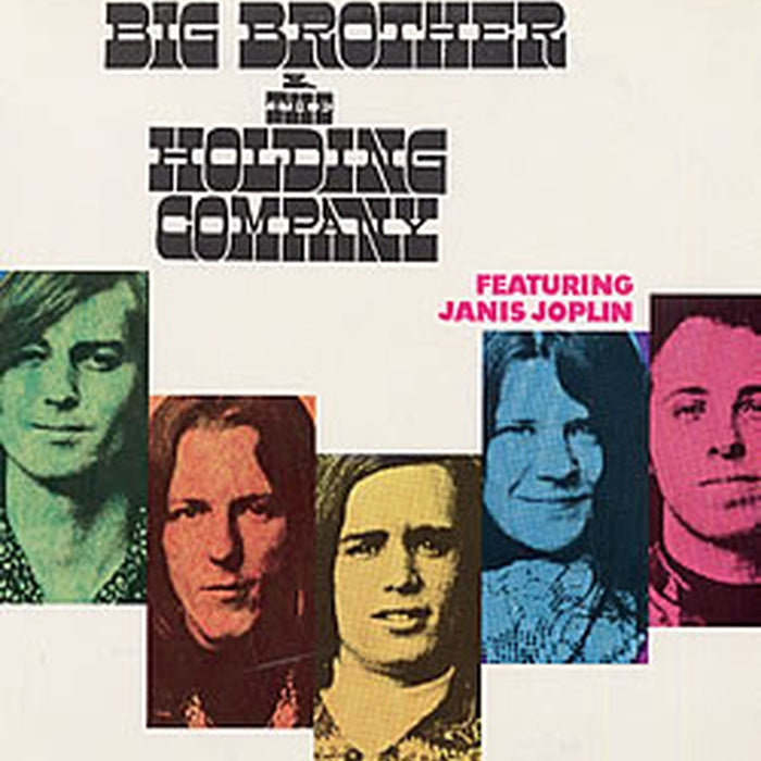 Big Brother & The Holding Company with Janis Joplin - Vinyl Record LP (VG+/VG Condition) | Classic Rock Music Collector's Item for Home Listening & Vintage Music Enthusiasts