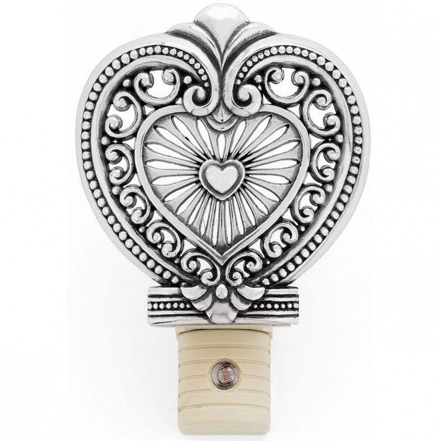 Bright Heart Night Light - Soothing LED Night Light for Kids & Adults, Perfect for Bedrooms, Nurseries, and Hallways | Creates a Calming Ambiance for Sleep & Relaxation