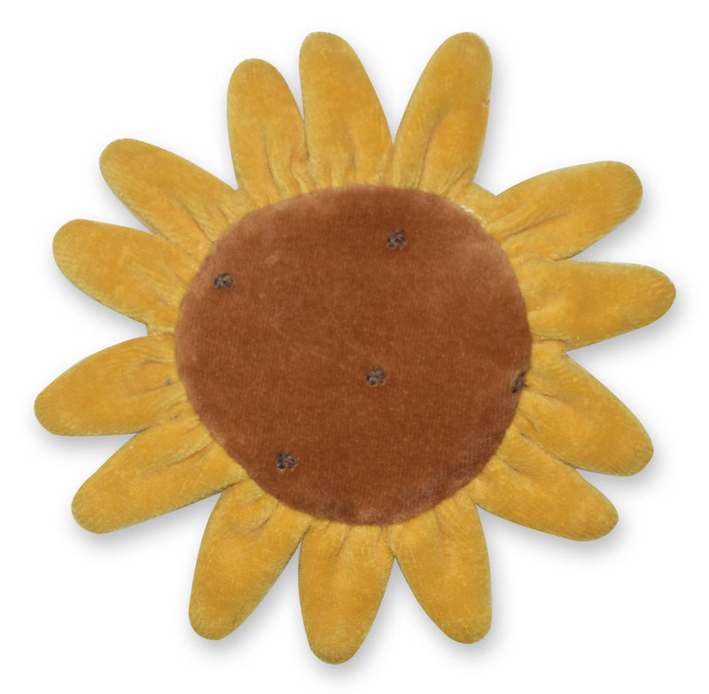 Tikiri Crinkle Scrunch Sensory Toy for Kids - Soft Sunflower Design for Autism, ADHD & Stress Relief - Perfect for Fidgeting, Anxiety Relief & Sensory Play at Home or School