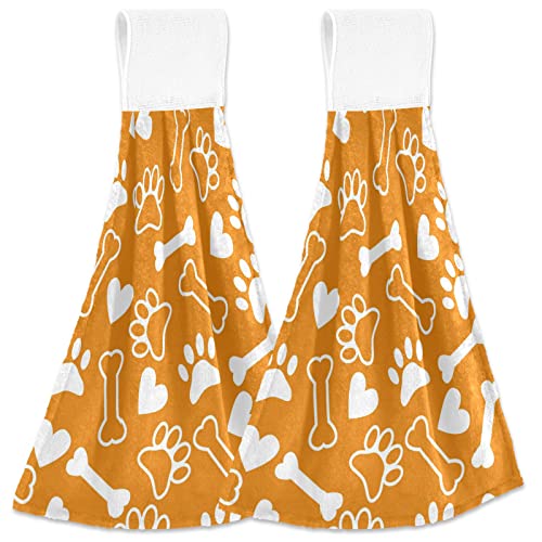 Dog Paw Orange