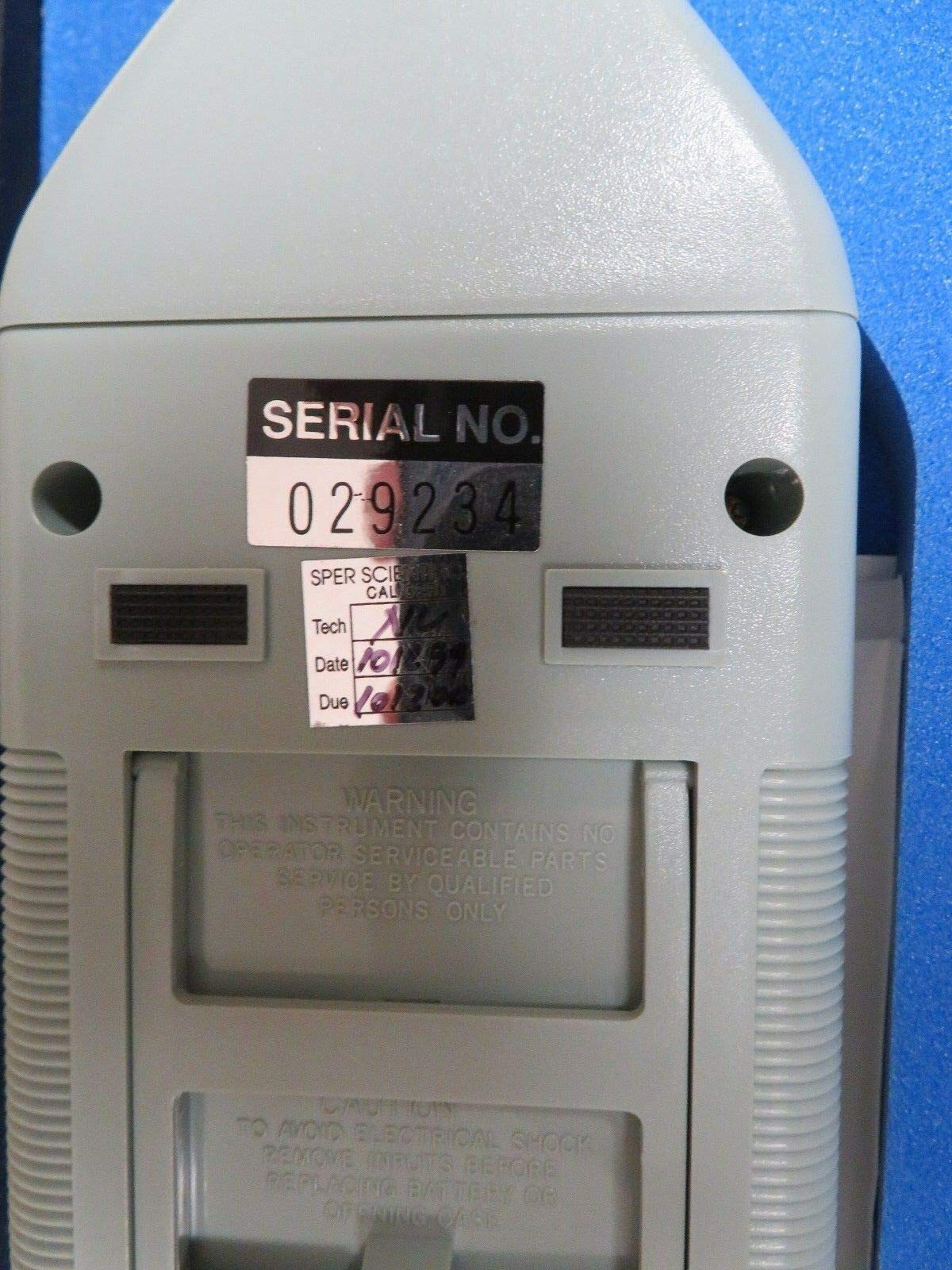 Sper Scientific Sound Meter - Digital Noise Level Decibel Meter with Data Logging - Perfect for Home, Office, and Industrial Noise Measurement