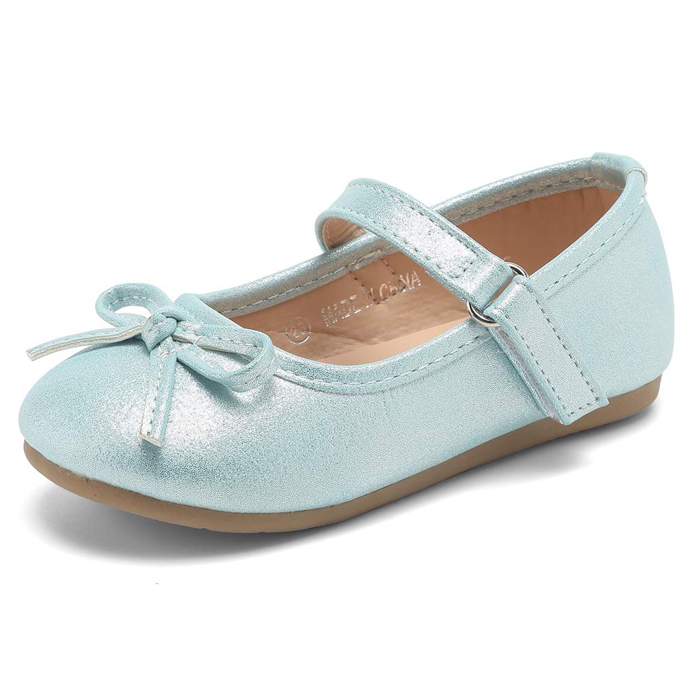 Toddler Ballet Flats for Girls - Soft Mary Jane Dress Shoes with Non-Slip Sole | Perfect for School, Parties & Special Occasions