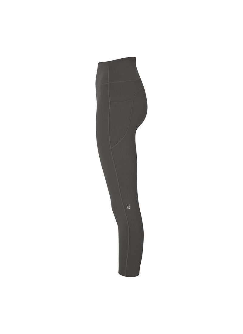 RX Black Label 360N Multi Pocket Leggings for Women - High Waisted Yoga Pants with Side Pockets - Perfect for Running, Gym, Workout & Travel