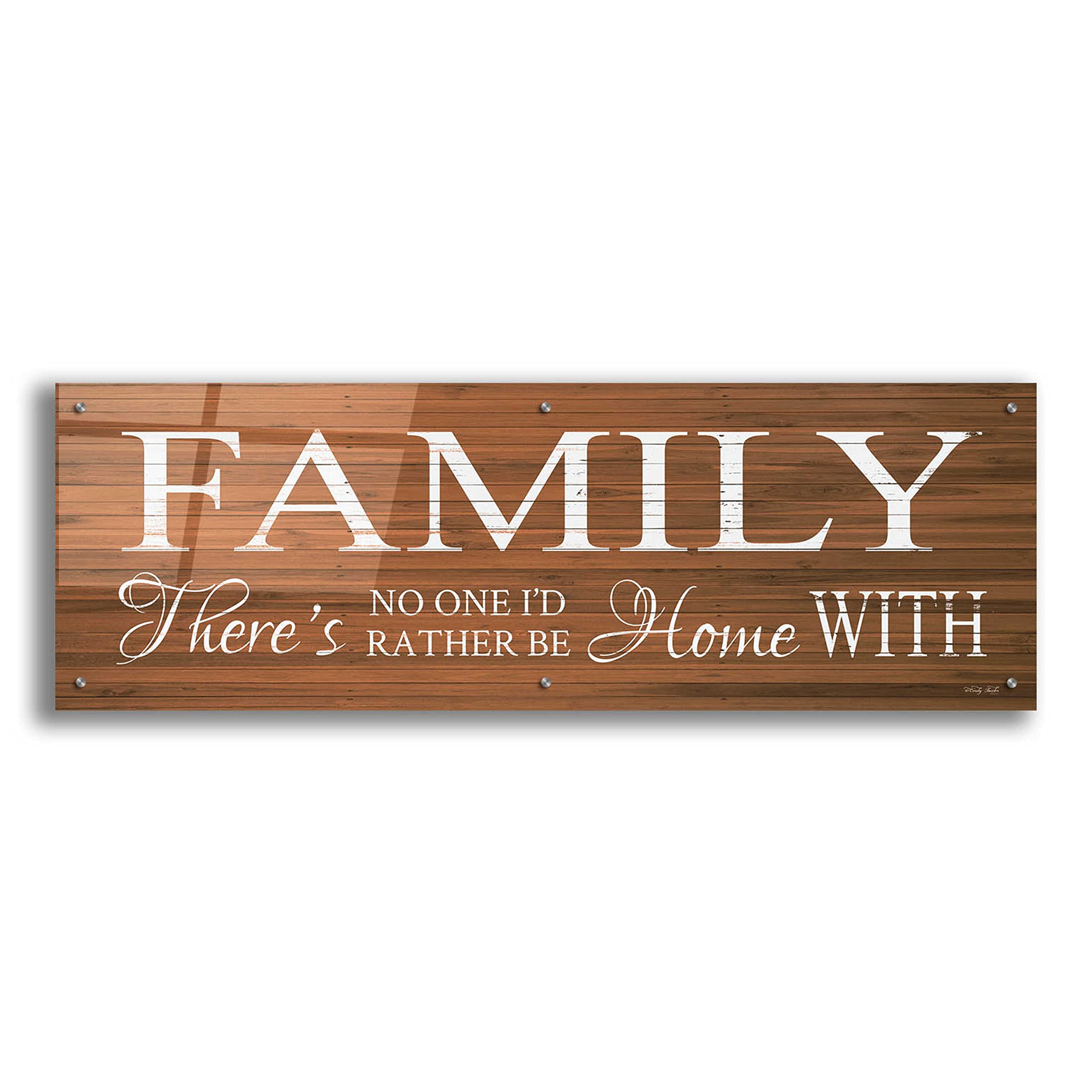 Epic Art 'Family Sign' by Cindy Jacobs - 48