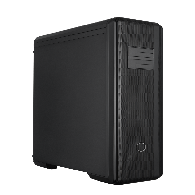 Cooler Master MCB-NR600P-KNNN-S00 MasterBox NR600P ATX Mid Tower PC Case with Hot-Swap Bays - High Airflow Design for Gaming & Workstation Builds, Ideal for Home & Office Use