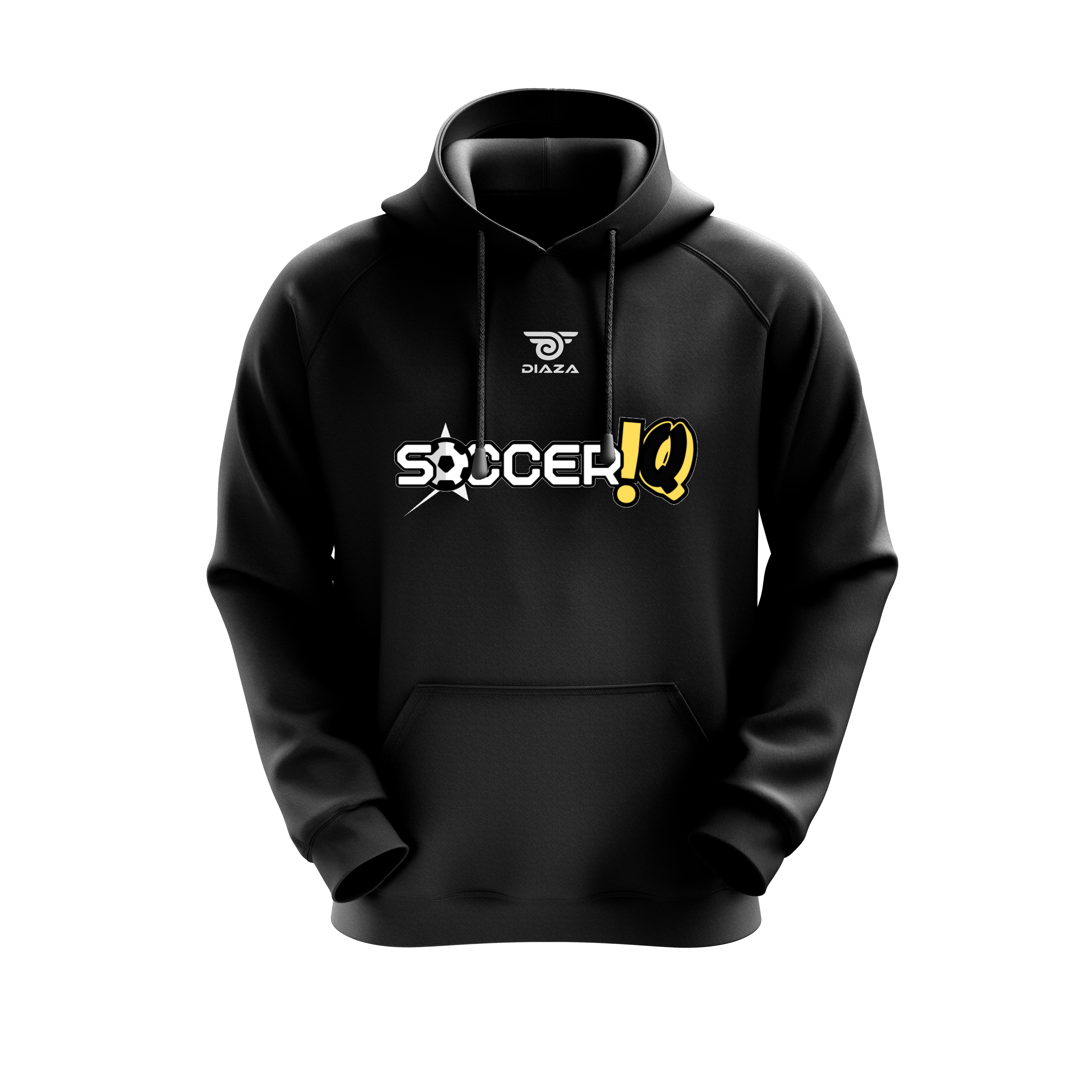 IQ Dark Sky Casual Hoodie for Men - Lightweight Pullover Hooded Sweatshirt with Front Pocket | Perfect for Outdoor Activities, Gym & Everyday Wear