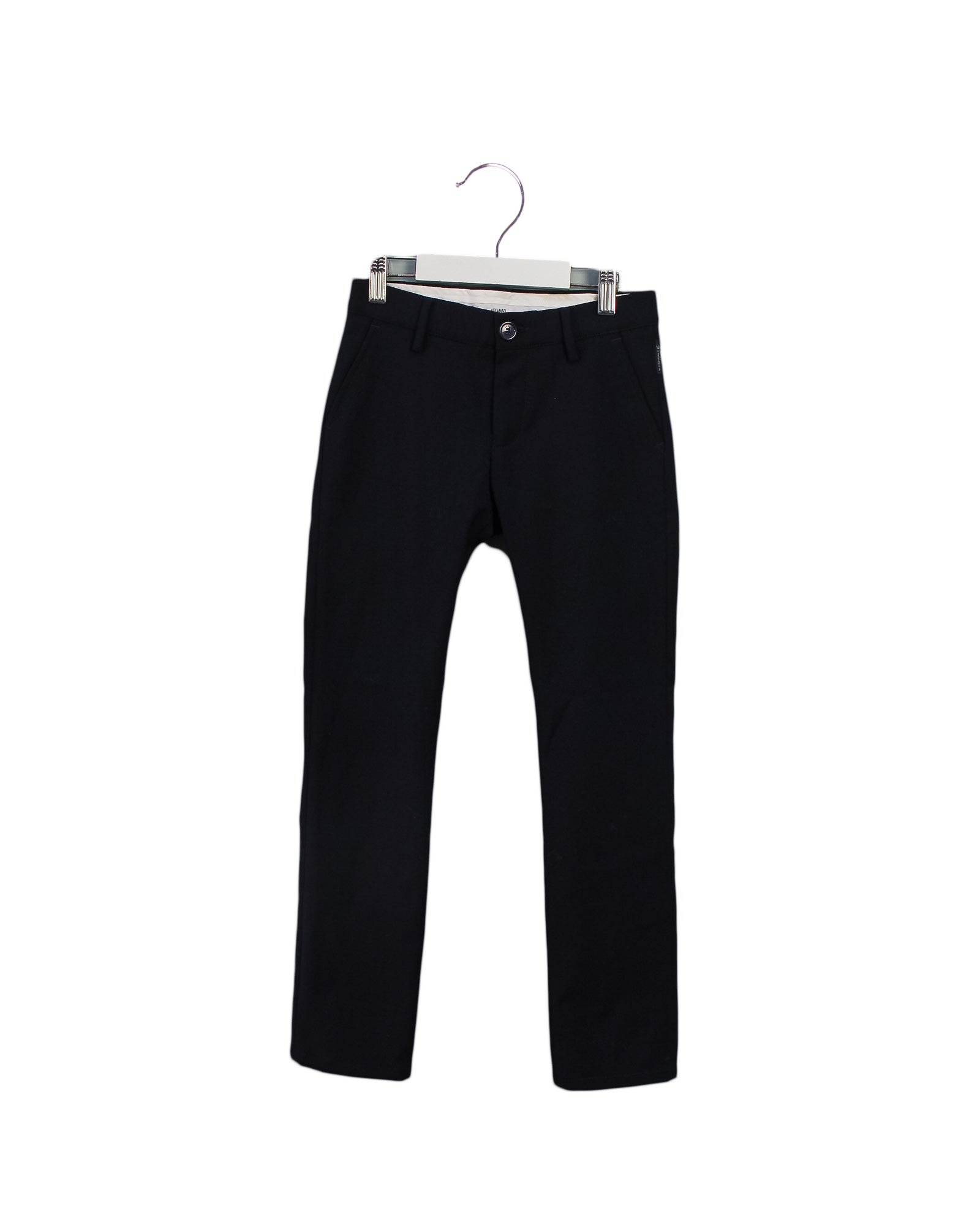 Armani Men's Dress Pants - Classic Slim Fit Formal Trousers for Business & Office Wear - Size 8Y - Perfect for Weddings, Interviews & Professional Occasions