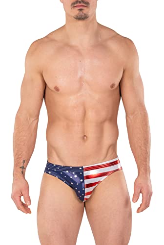 Metallic Stars and Stripes