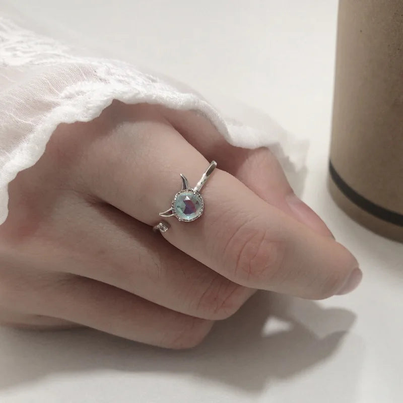 Fox Rings for Girls - Stylish Animal Jewelry for Teens & Women - Perfect for Parties, Gifts & Everyday Wear