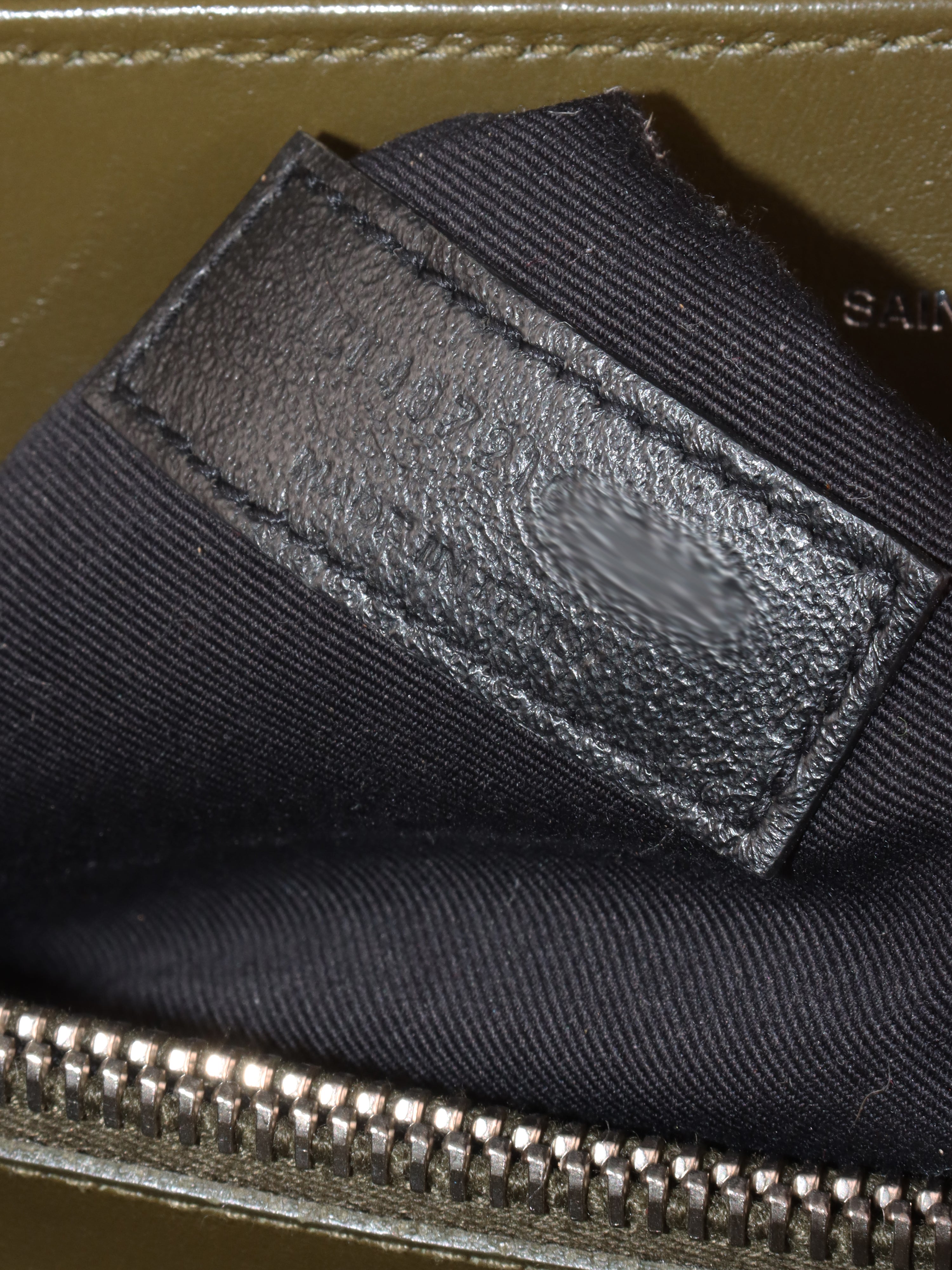 Saint Laurent Khaki Medium Loulou Bag - Luxury Designer Shoulder Bag for Women | Perfect for Work, Travel & Evening Events