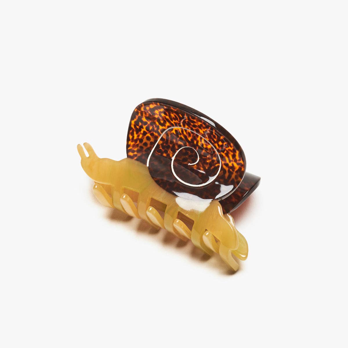 Garden Snail Hair Claw Clip - Cute Shell-Shaped Hair Accessory for Women & Girls, Perfect for School, Work, Parties & Everyday Use