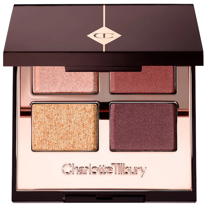 Charlotte Tilbury Pillow Talk Eyeshadow Palette - Luxury Neutral & Pink Shades for Day & Night Makeup Looks | Perfect for Bridal, Date Night & Special Occasions