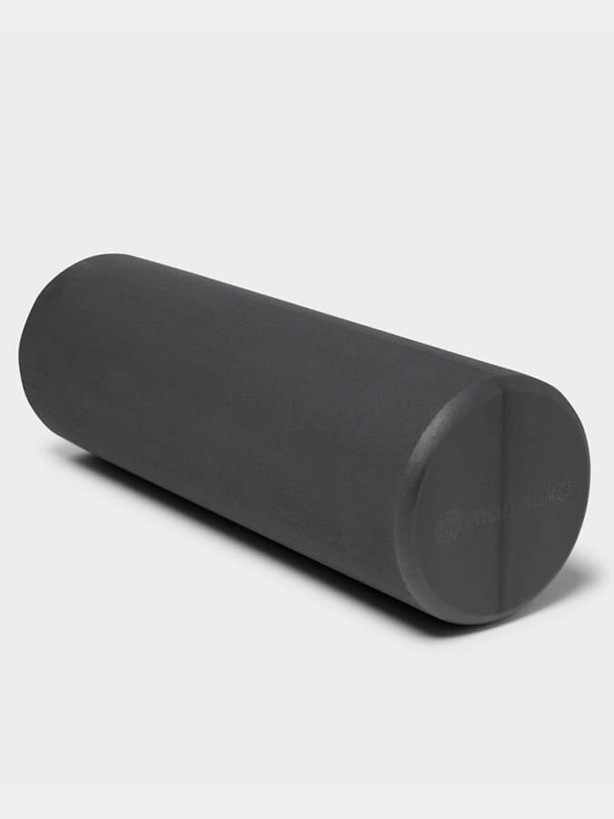 Manduka Belong Recycled Foam Roller for Yoga & Recovery - Eco-Friendly Muscle Massage Tool for Athletes & Fitness Enthusiasts
