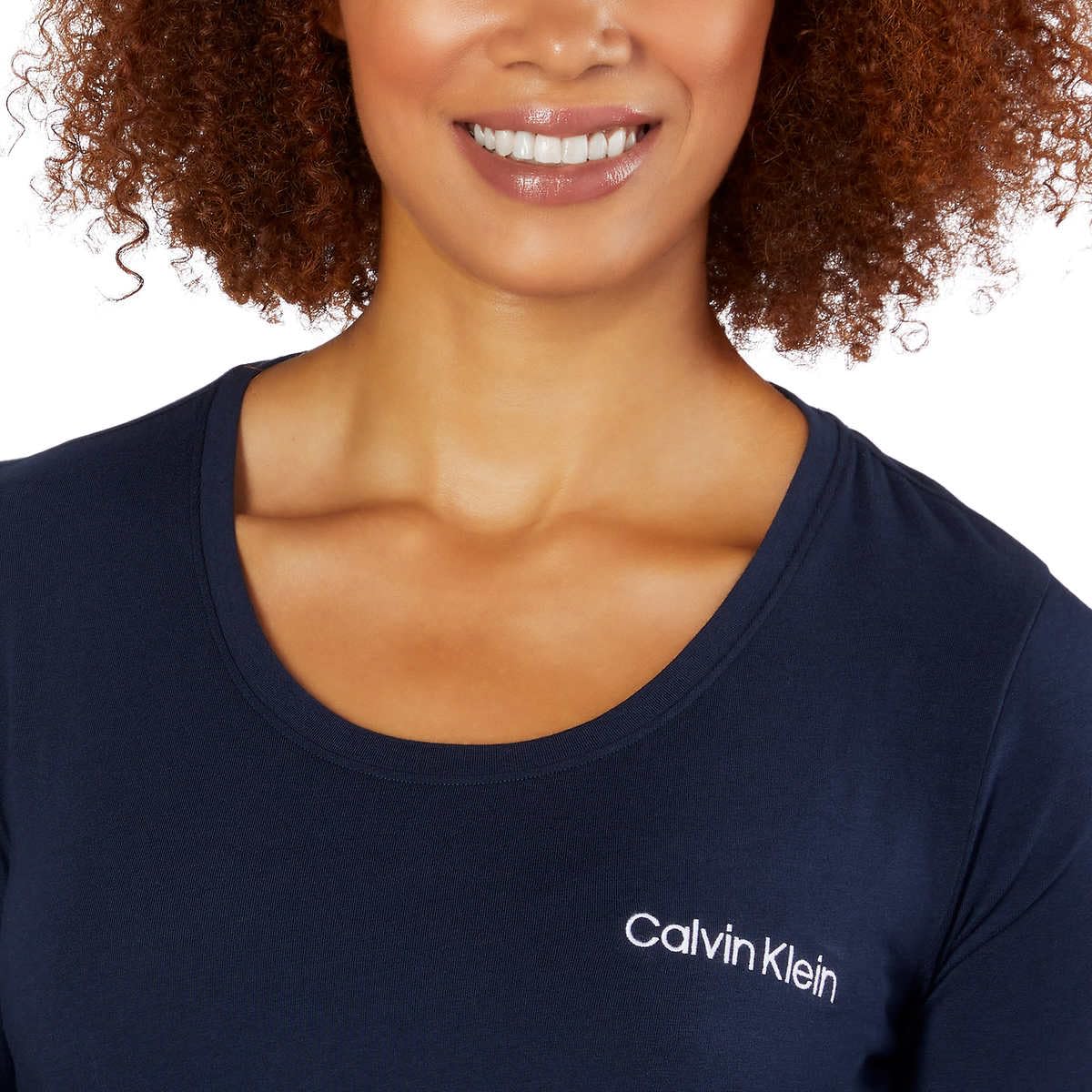 Calvin Klein Women's 2-Piece Fleece Pajama Set - Soft & Cozy Sleepwear for Winter Nights | Lounge at Home & Holiday Gift Idea