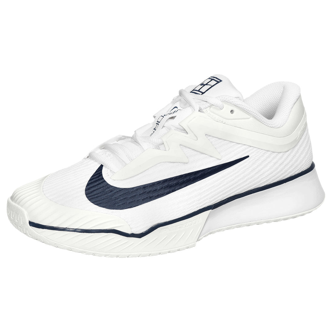 Nike Men's Air Zoom Vapor Pro 3 Tennis Shoes - Premium Wimbledon Edition in White/Midnight Navy - Lightweight Performance Sneakers for Court Play & Casual Wear
