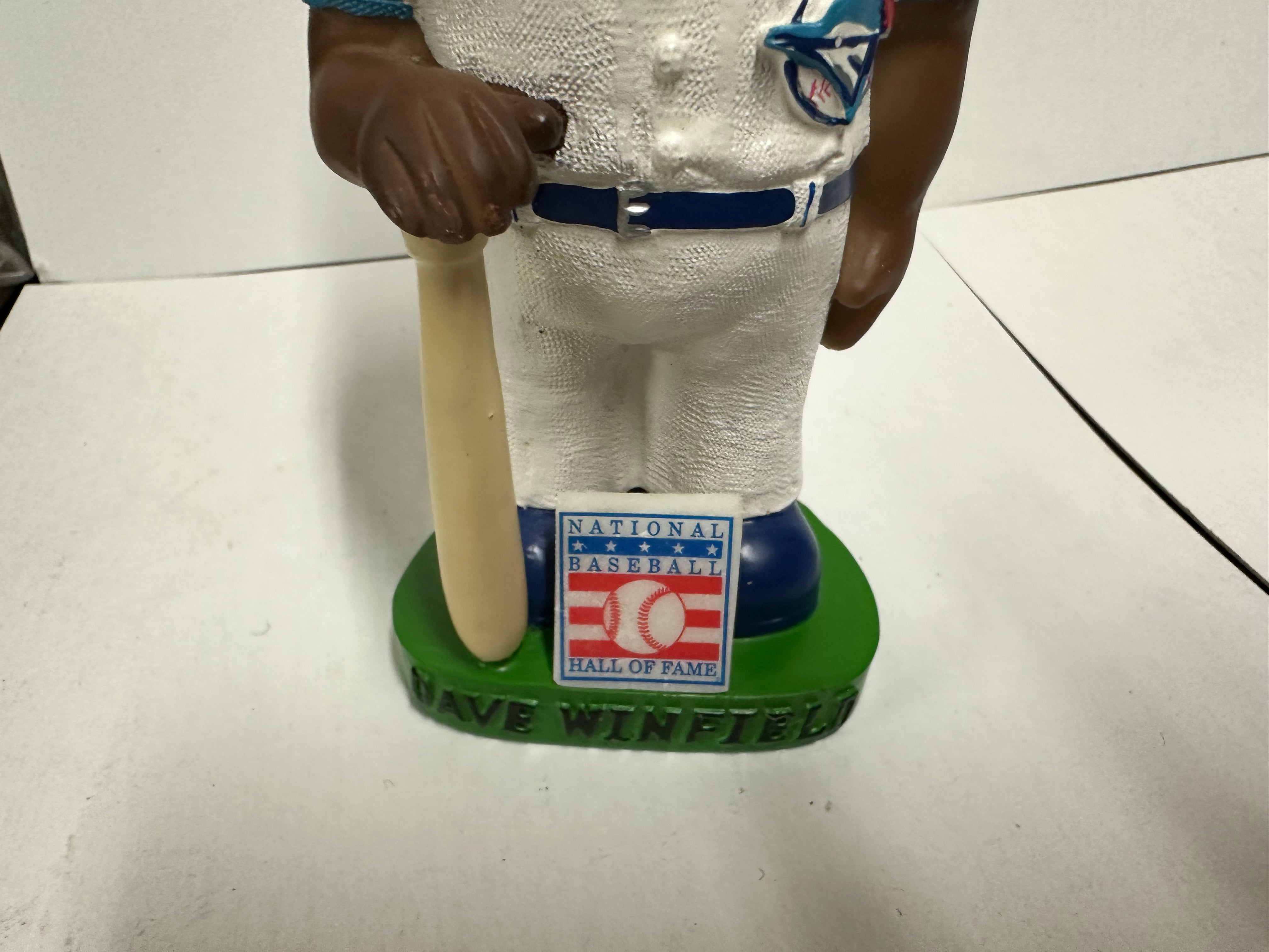 1992 Toronto Blue Jays Dave Winfield World Series Limited Edition Bobblehead - MLB Collectible for Baseball Fans & Sports Memorabilia Display