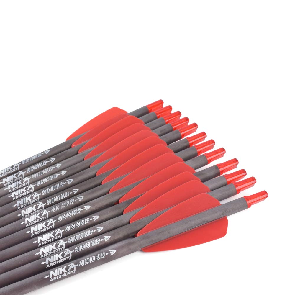 Carbon Crossbow Bolts 7.5