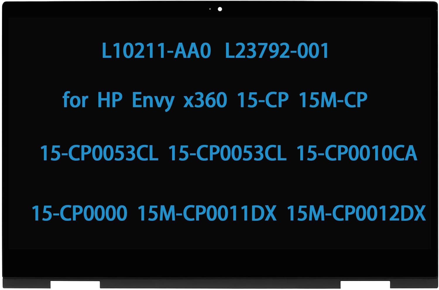 HP Envy X360 15.6