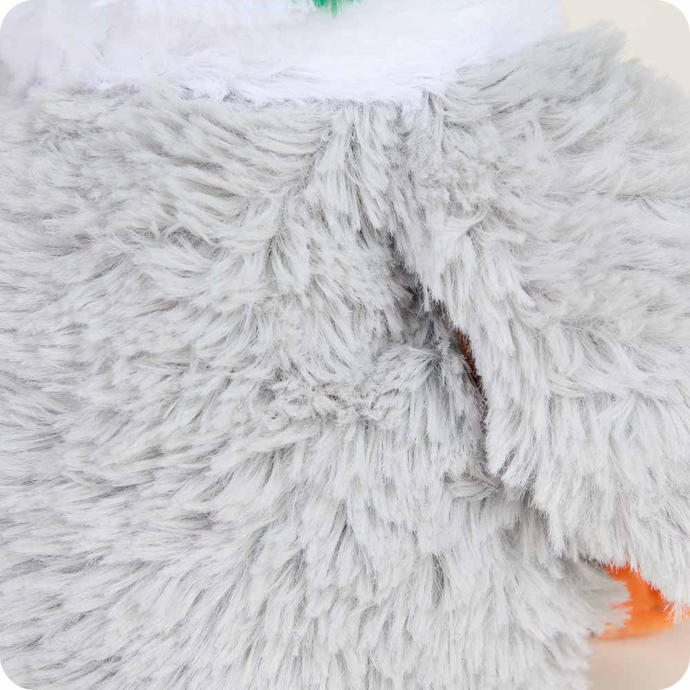 Mallard Warmies Plush Heating Pad - Microwaveable Duck Stuffed Animal for Pain Relief & Comfort - Perfect for Stress Relief, Cramps, and Relaxation at Home or Office