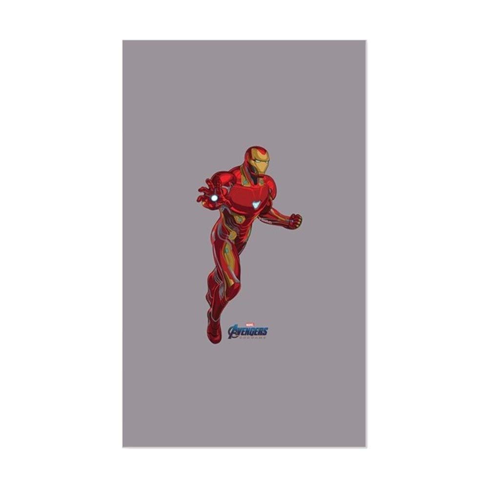 Iron Man Avengers Endgame Rectangle Bumper Sticker - Durable Vinyl Car Decal for Windows, Laptops & DIY Projects - Perfect for Marvel Fans, Car Enthusiasts & Gift Giving