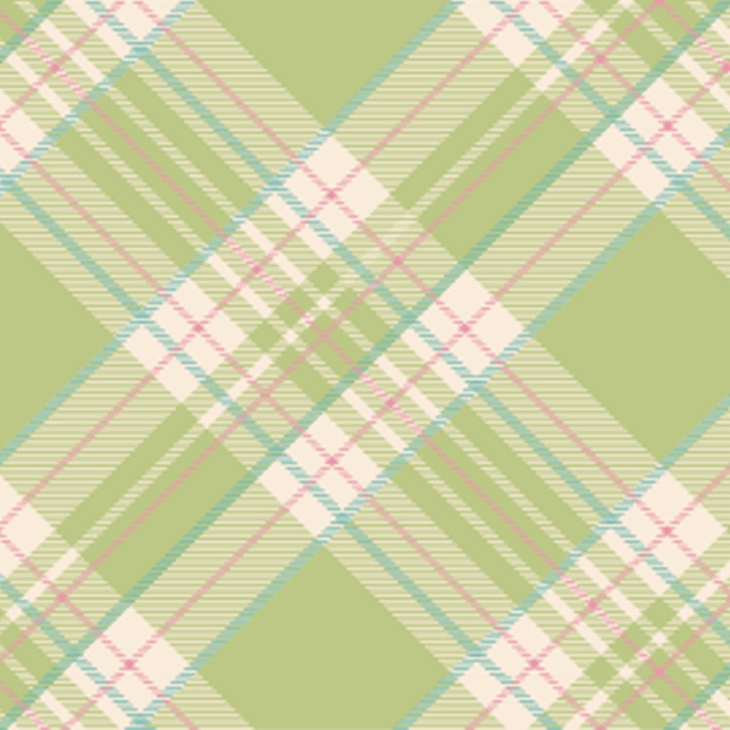 Bright Green Plaid Cocktail Napkins - 50 Pack Premium Disposable Party Napkins for Weddings, Cocktail Parties & Home Entertaining