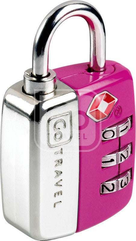 Go Travel Twin Travel Sentry® TSA Approved Luggage Lock Set - Secure Your Suitcases for Airports, Hotels & Backpacking Trips