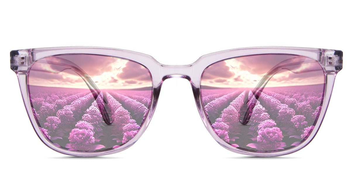 Emery Women's Prescription Tinted Glasses - Stylish & UV Protection - Perfect for Driving, Reading & Outdoor Activities