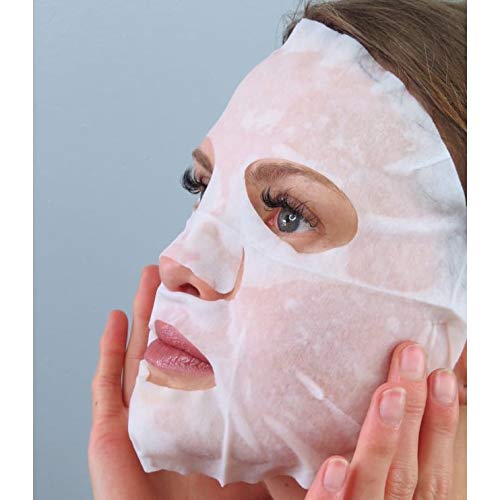100Pcs Cotton Face Mask Sheets - Natural DIY Facial Sheet Masks for Skin Care & Spa | Dry Facial Mask Papers for Hydration, Brightening & Relaxation at Home