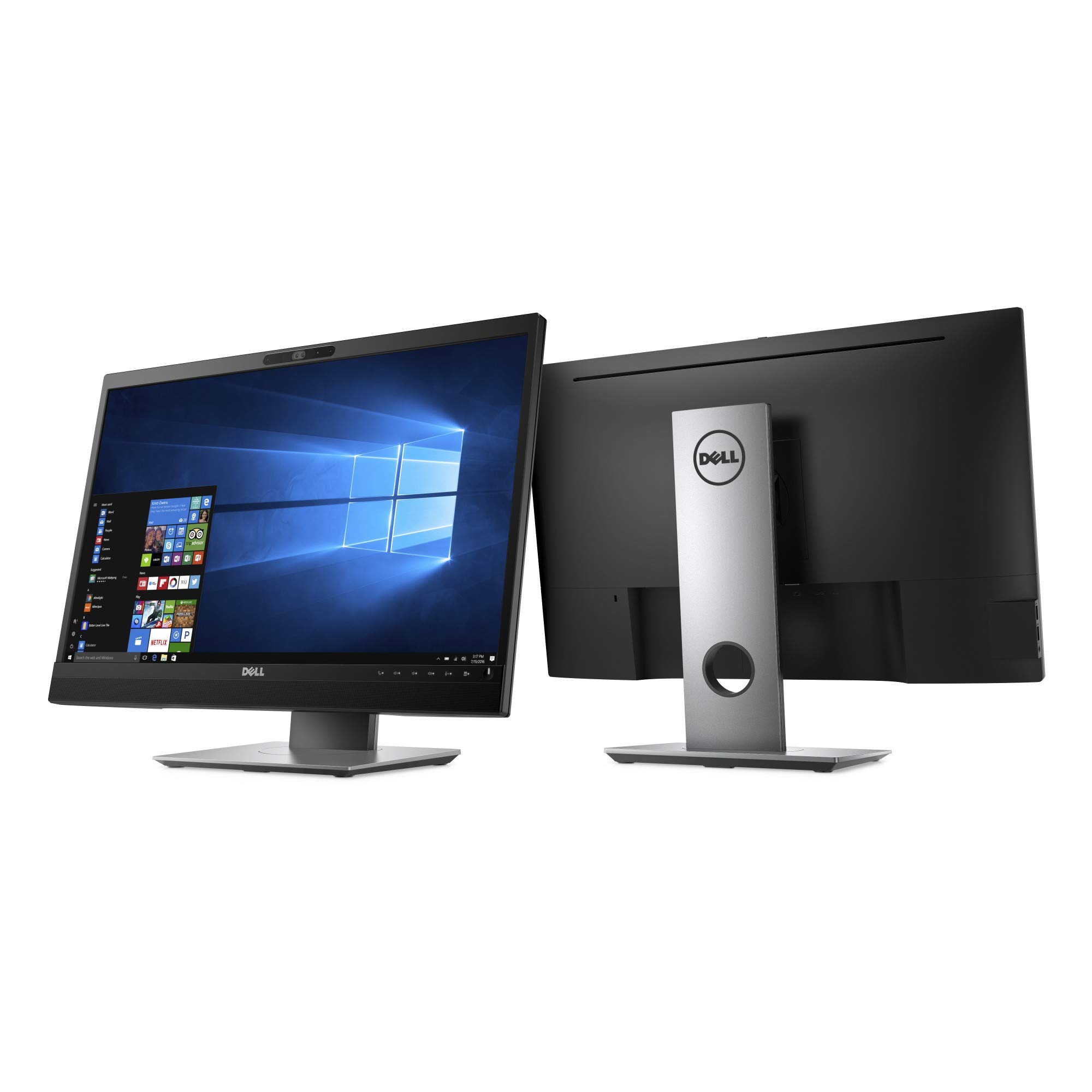 Dell P2418HZM 24-inch IPS LED Monitor - Full HD 1080p, VGA/HDMI/DisplayPort, Adjustable Stand - Perfect for Home Office, Gaming & Graphic Design