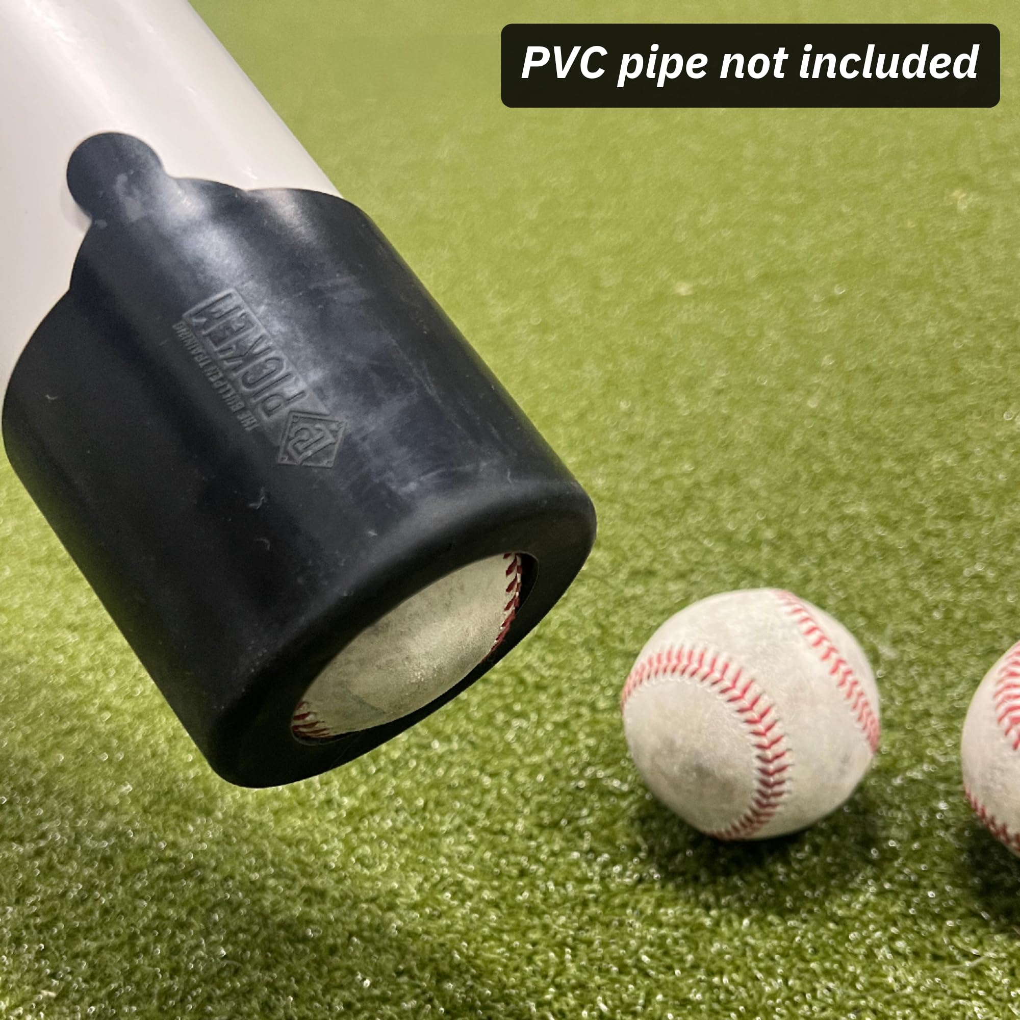 Velo Baseball Pick'em Up Tool - Grab Multiple Baseballs Easily Without Bending (2-Pack) - Perfect for Baseball Practice, Training & Field Maintenance
