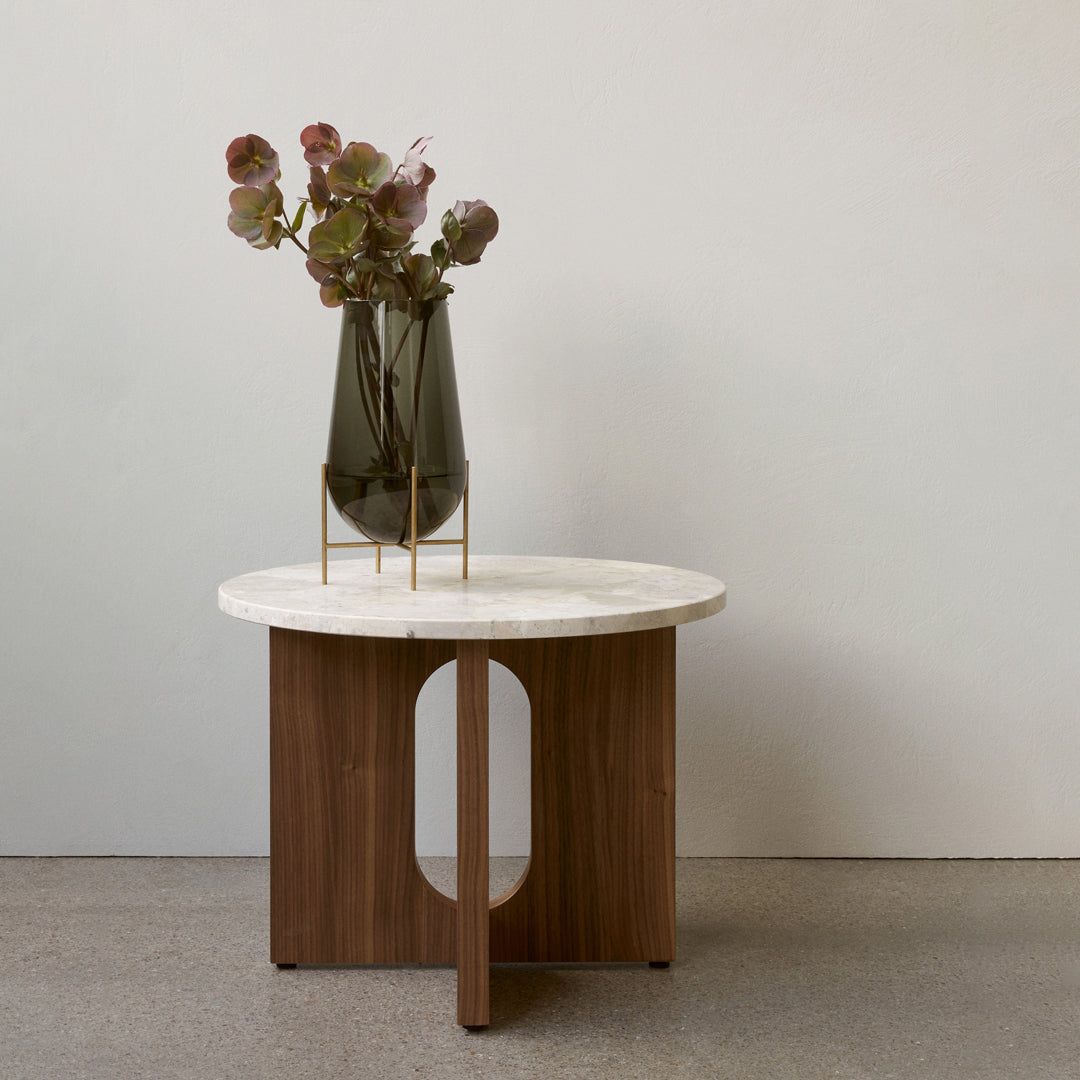 Theresa Arns Echasse Vase - Modern Ceramic Home Decor for Dining Table, Living Room & Office - Perfect for Flowers, Centerpieces & Interior Design
