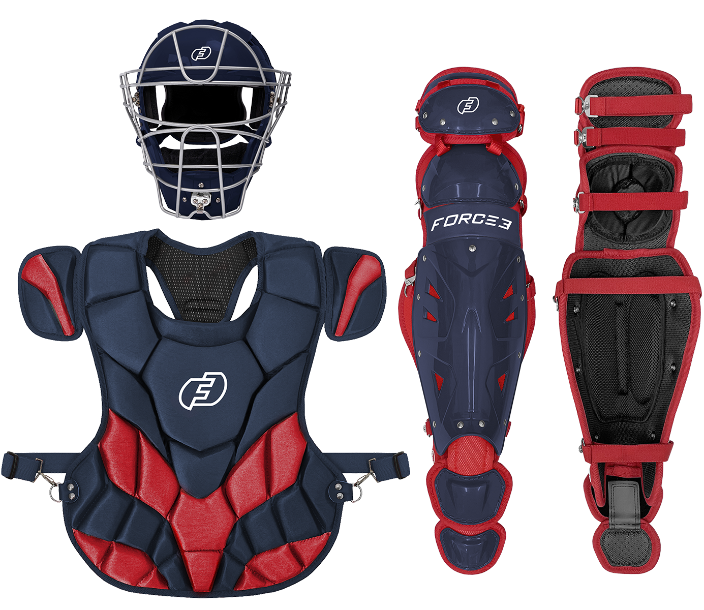 Navy/Red