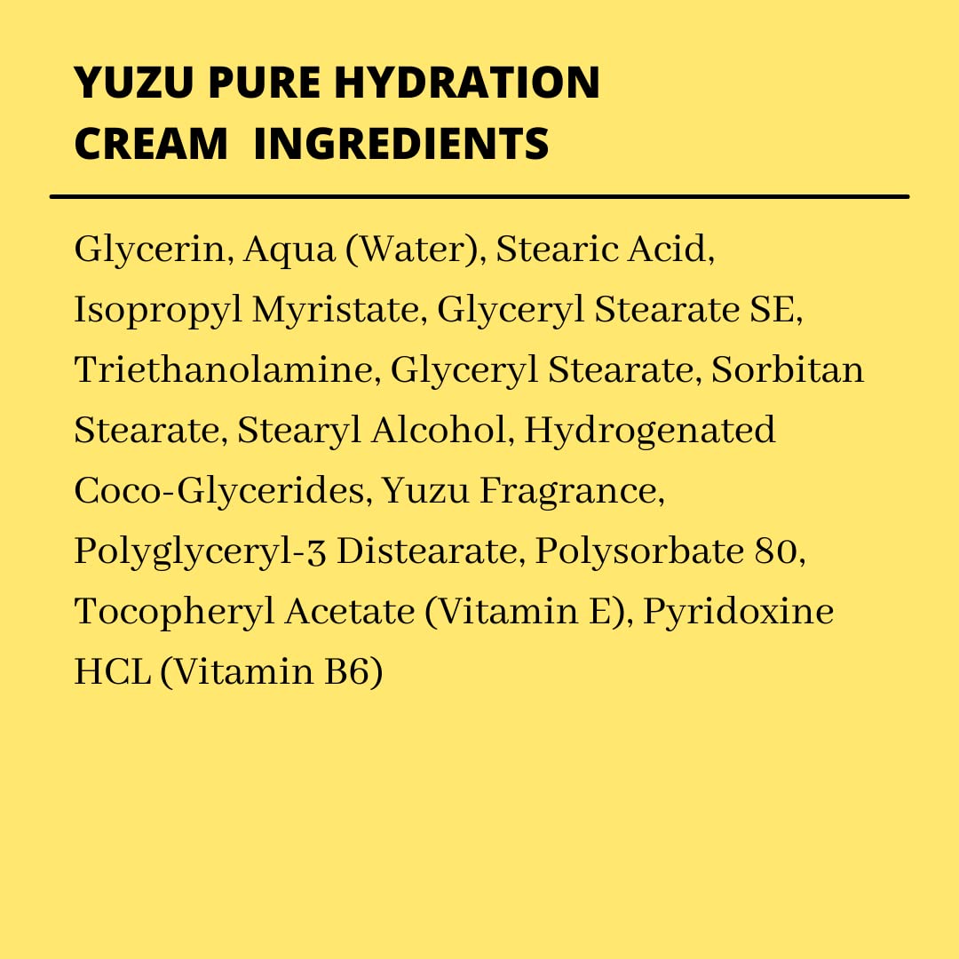 Yu-Be Yuzu Cream Sample Pack (10 pcs) - Vegan Moisturizing Lotion for Dry & Sensitive Skin - Soothing Yuzu Flower Scent - Day & Night Hand & Body Cream - Repairs Cracked Heels & Rough Skin - Perfect for Travel, Office & Home Skincare Routine