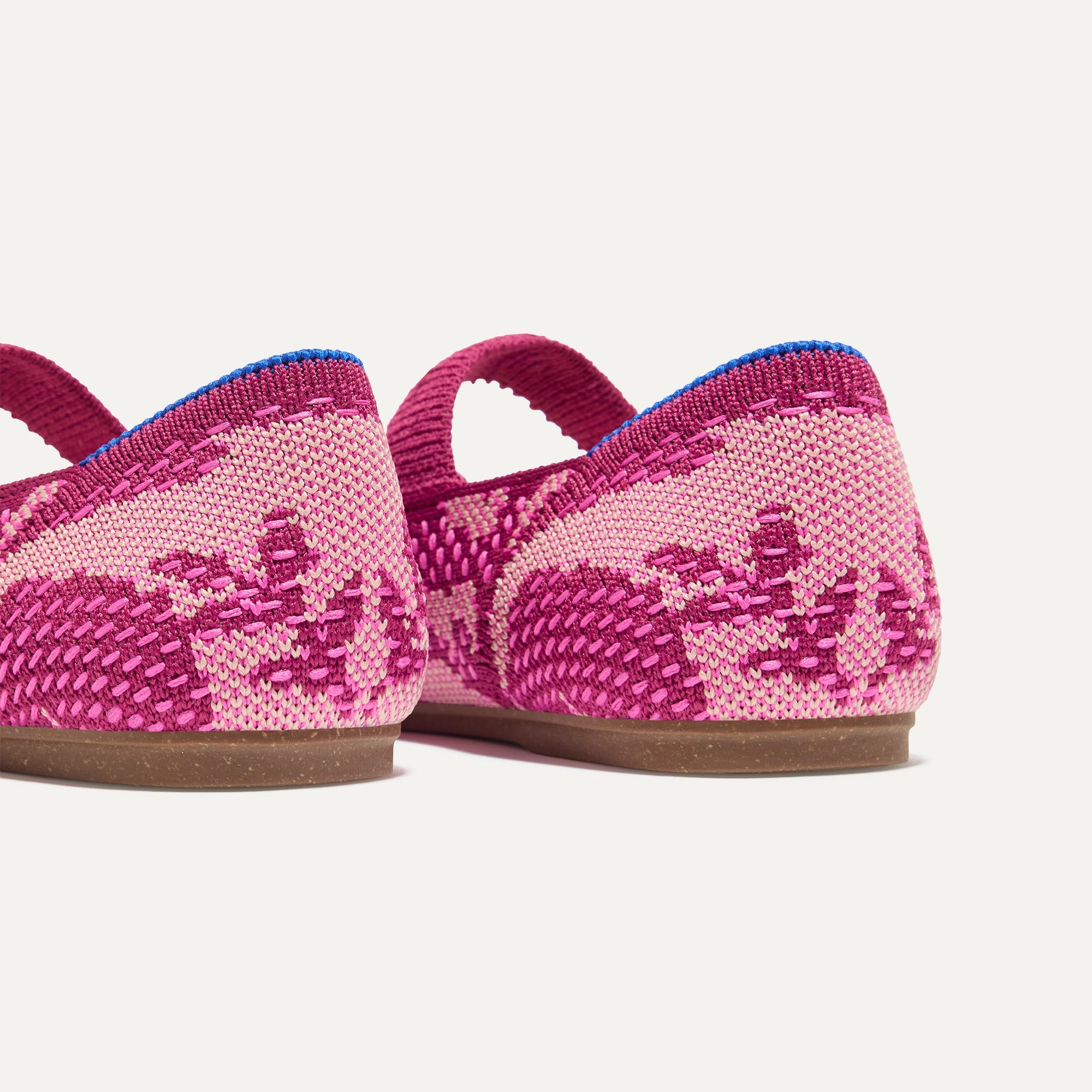 Pink Bouquet Mary Jane Shoes for Girls - Comfortable & Stylish Kids' Dress Shoes for Weddings, Parties & Special Occasions