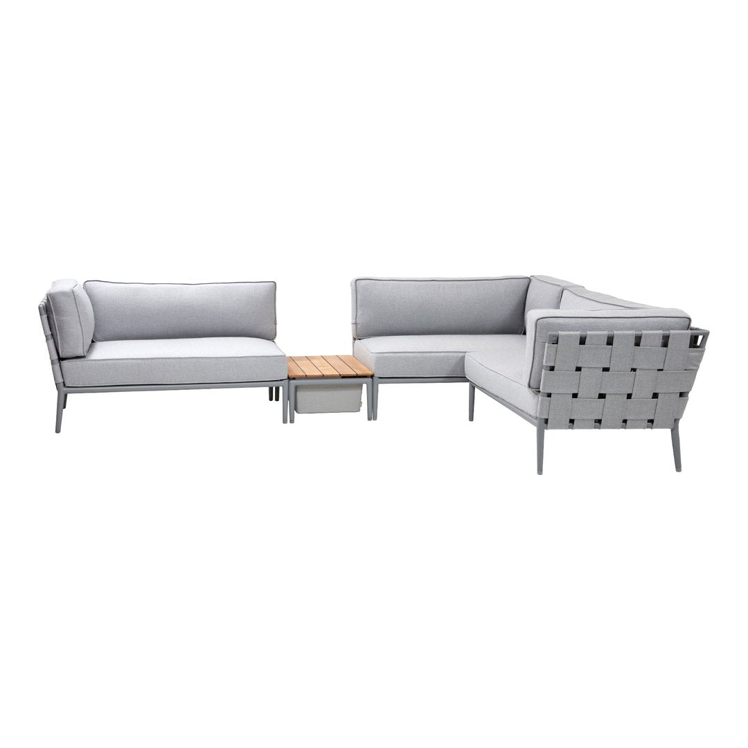 Premium Conic Outdoor Modular Sofa Set - Waterproof & UV Resistant Patio Furniture for Backyard, Garden, Poolside - Comfortable Sectional Couch with Adjustable Configurations