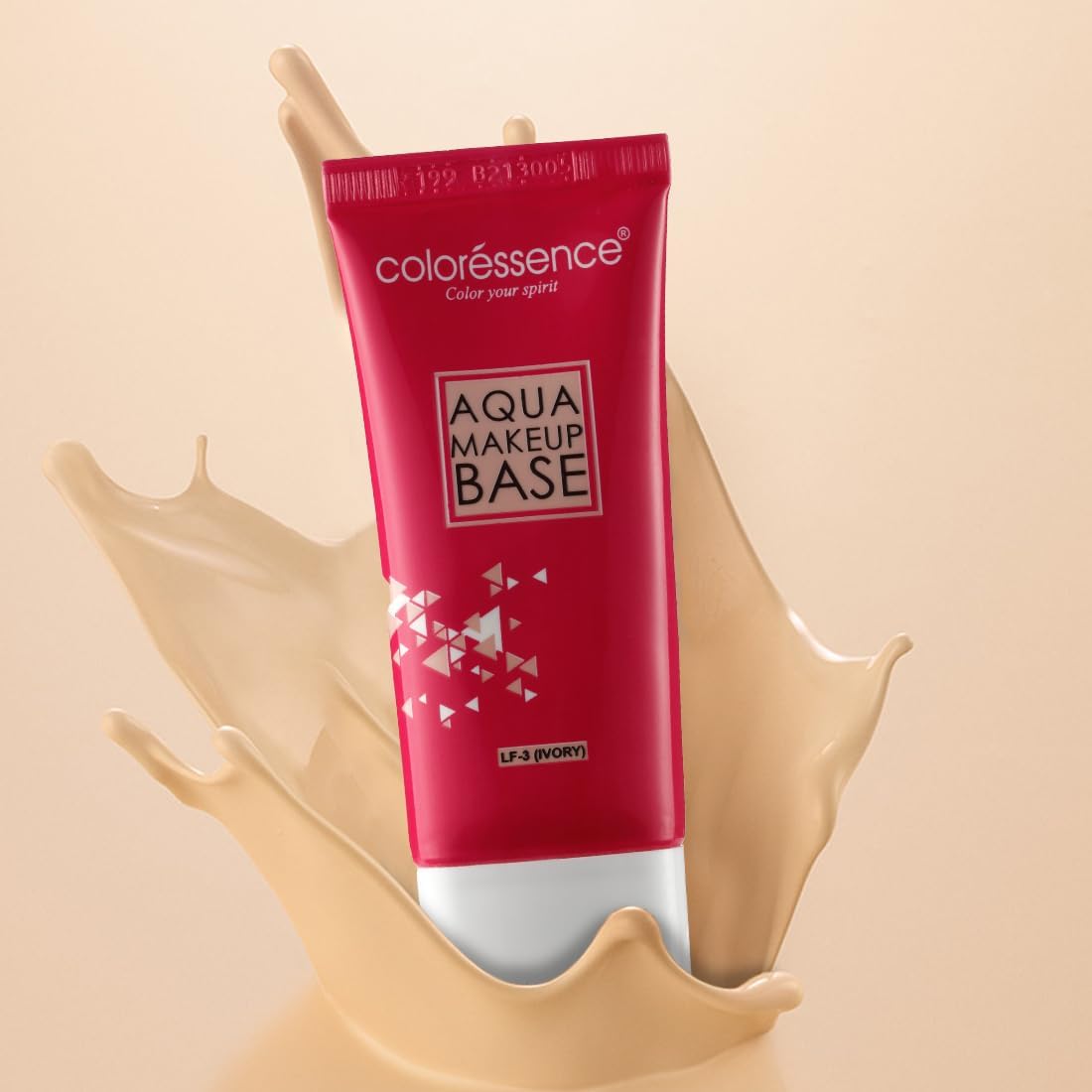 Coloressence Aqua Make Up Base - Ivory Tone (35ml) | Hydrating Primer for Flawless Makeup | Perfect for Daily Wear & Special Occasions