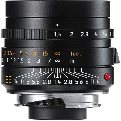 Leica Summilux-M 35mm F1.4 ASPH Lens for M-Mount Cameras - Premium Wide-Angle Prime Lens for Street, Portrait & Low Light Photography