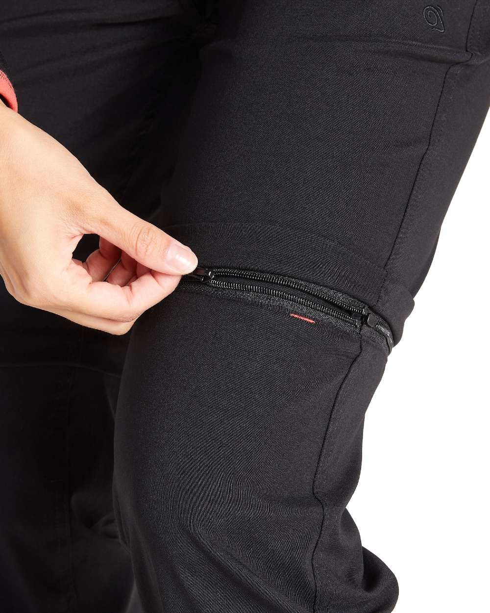 Craghoppers Women's Kiwi Pro II Convertible Pants - Lightweight Quick-Dry Hiking Trousers with Zip-Off Legs for Outdoor Adventures & Travel