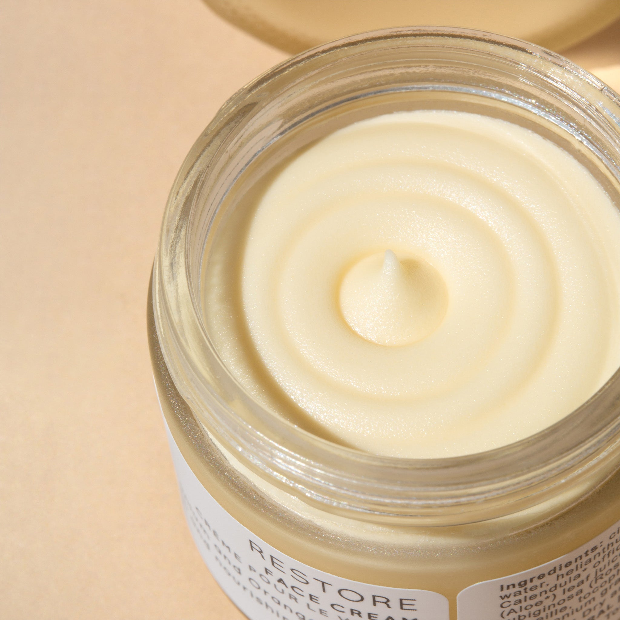 Restore Face Cream - Anti-Aging Moisturizer for Wrinkles & Dry Skin | Day & Night Hydration | Organic Skincare for Women & Men | Perfect for Daily Routine & Travel