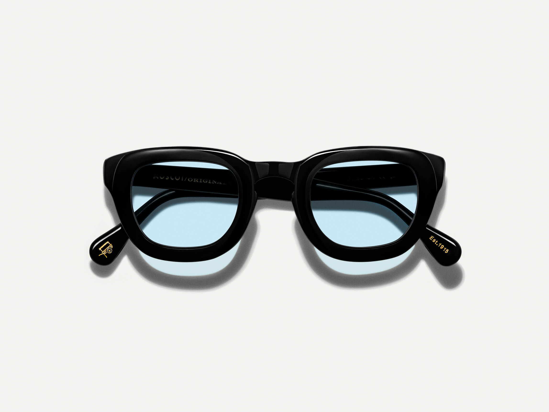 Telena Black Custom Made Tinted Sunglasses - UV Protection & Polarized Lenses for Outdoor Sports & Driving