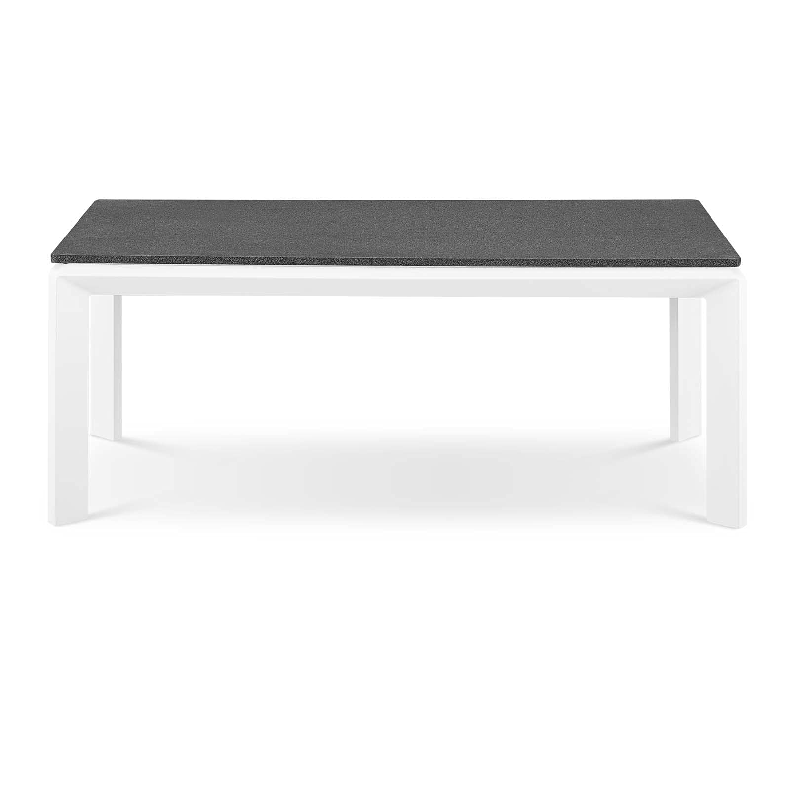 Modway EEI-3570-WHI Modern White Riverside Coffee Table - Stylish Living Room Furniture for Small Spaces, Perfect for Apartments & Home Decor