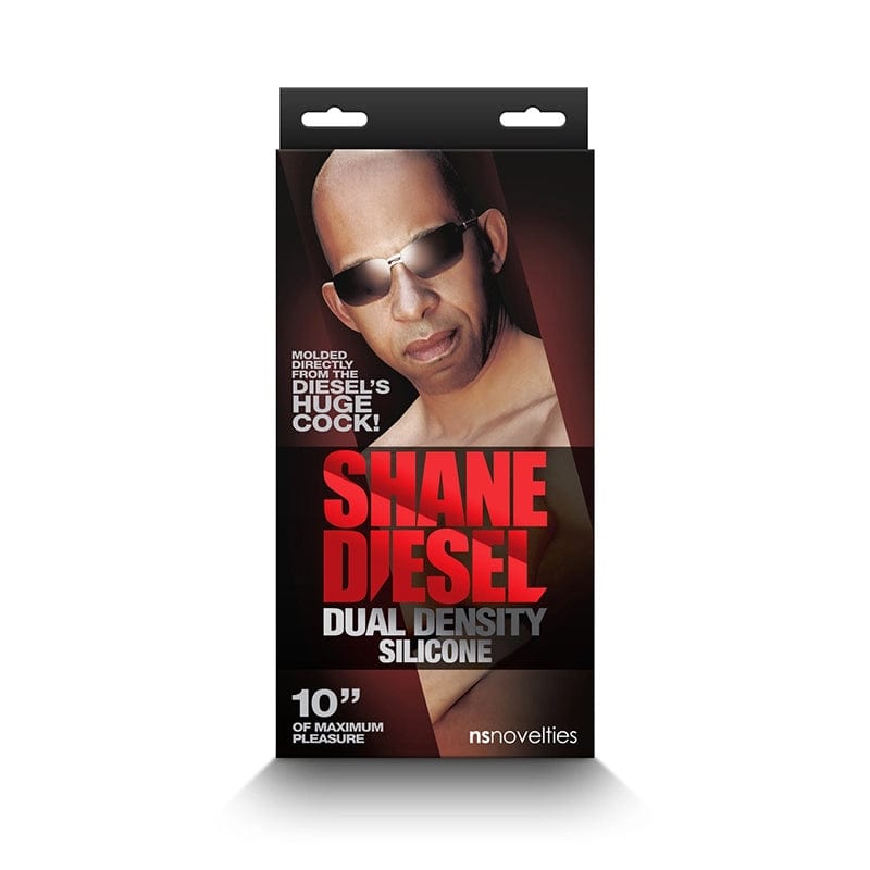 Shane Diesel Dual Density Silicone Dildo 10 Inch - Ultra Realistic Feel for Enhanced Pleasure | Perfect for Couples Play, Solo Exploration & BDSM Scenes