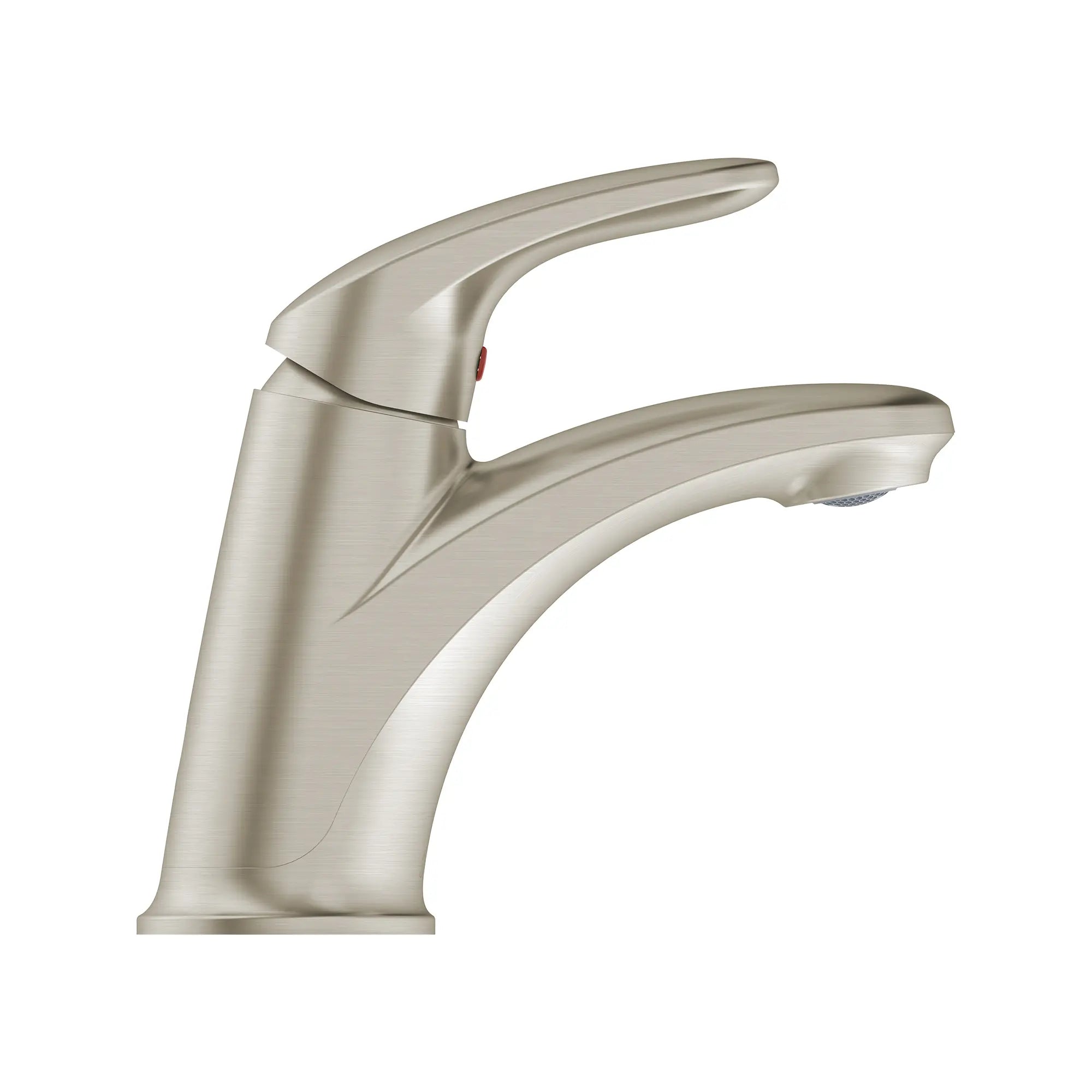 Colony PRO Single Hole Bathroom Faucet with Lever Handle - 1.2 GPM Low Flow Water-Saving Design - Perfect for Small Bathrooms, Powder Rooms & Vanities