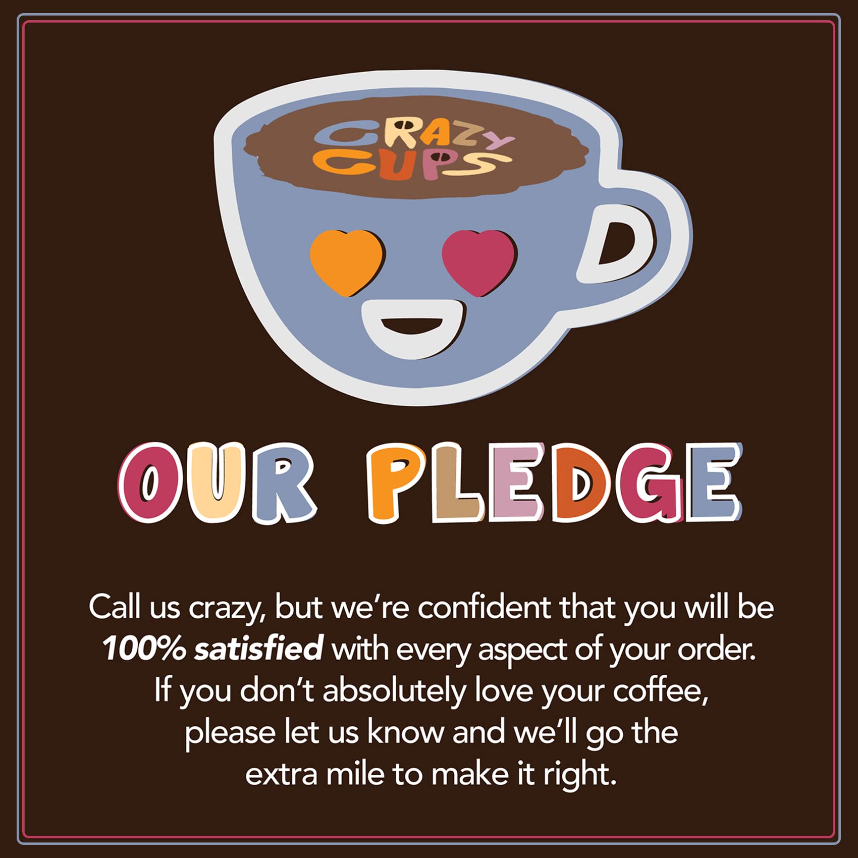 Crazy Cups Flavored Marshmallow Mocha Chocolate Coffee Pods - Medium Roast Single Serve K-Cups for Keurig Machines | 22 Count Recyclable Pods | Perfect for Hot or Iced Coffee at Home, Office or Travel
