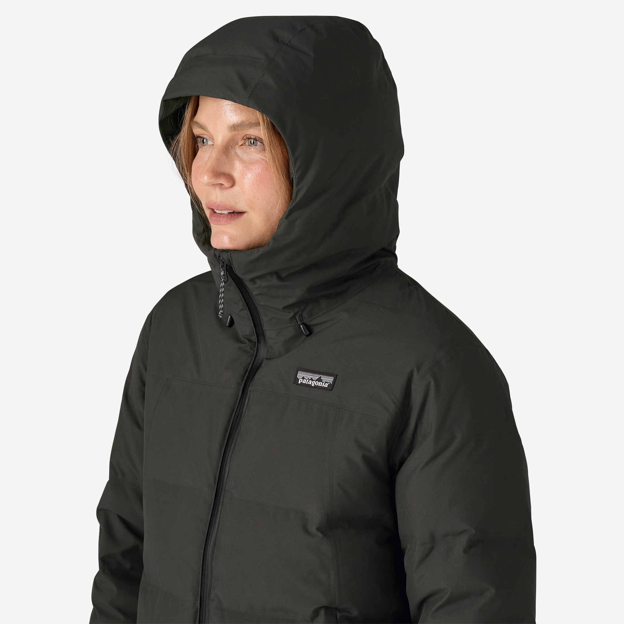 Women's Jackson Glacier Waterproof Winter Jacket - Lightweight Insulated Windproof Coat for Hiking, Skiing & Outdoor Adventures